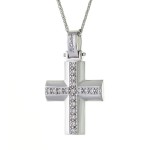 Βαπτιστικός Σταυρός Για Κορίτσι